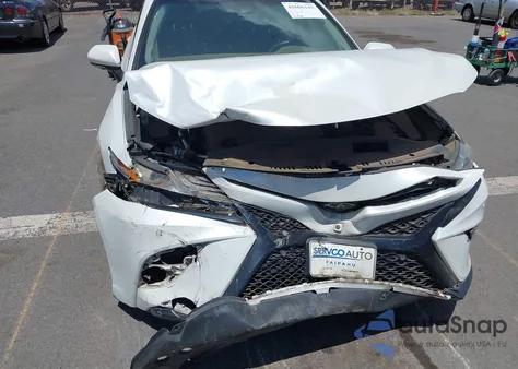 2018 Toyota Camry Xse V6 from USA, damaged, VIN 4T1BZ1HK9JU013457